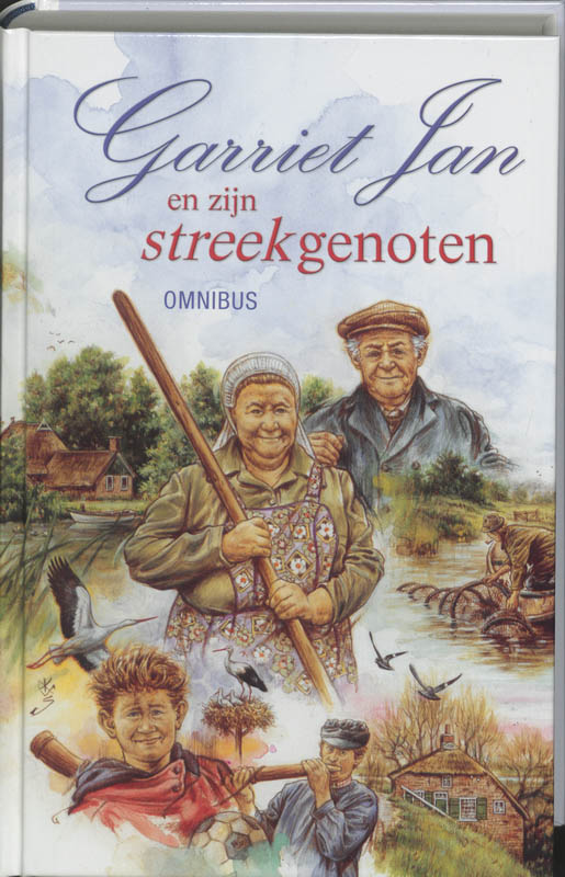 Omslag van Garriet Jan en zijn streekgenoten