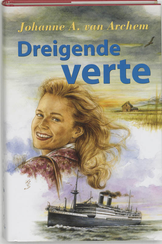 Omslag van Dreigende verte