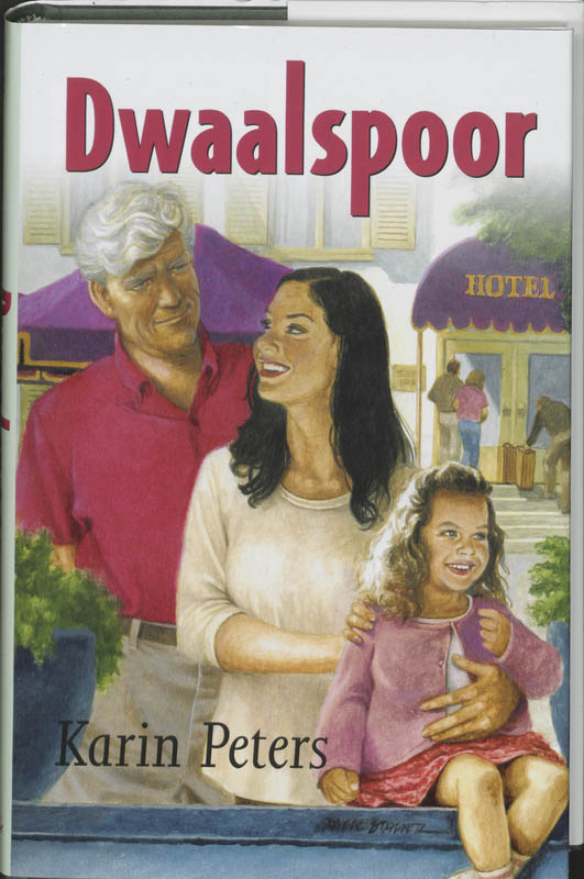 Omslag van Dwaalspoor