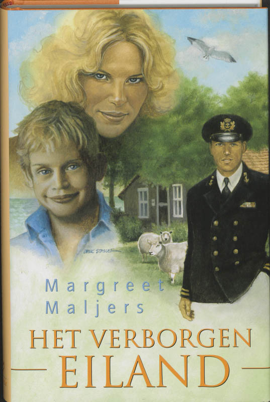 Omslag van Het verborgen eiland