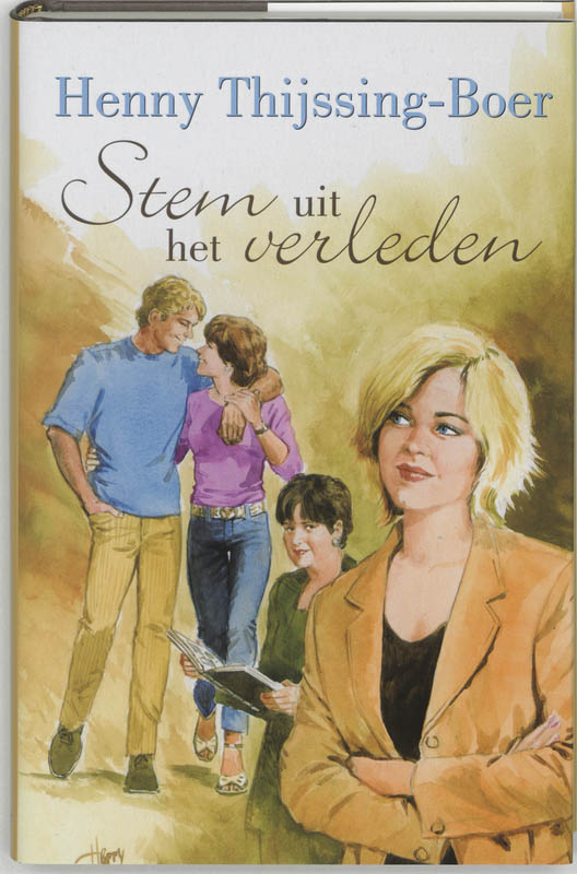 Omslag van Stem uit het verleden