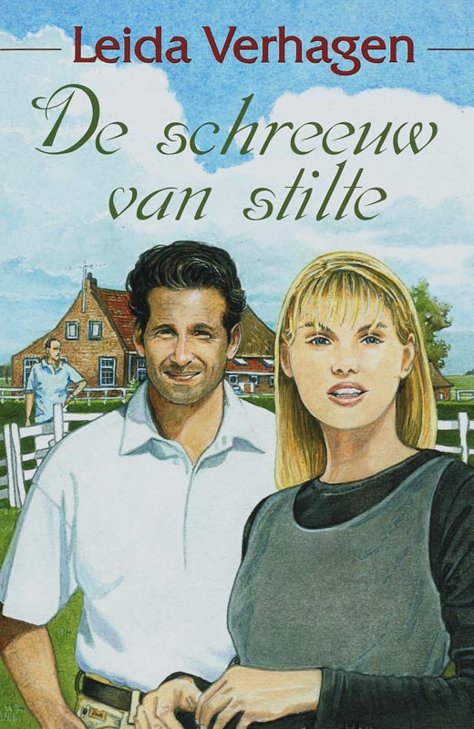 Omslag van De schreeuw van stilte