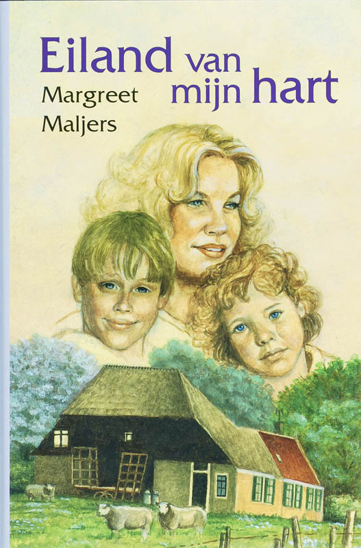 Omslag van Eiland van mijn hart