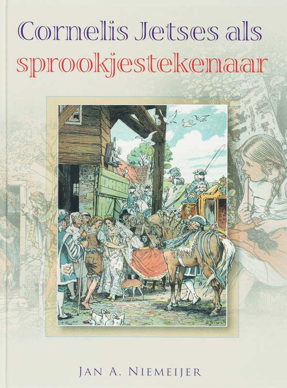 Omslag van Cornelis Jetses als sprookjestekenaar