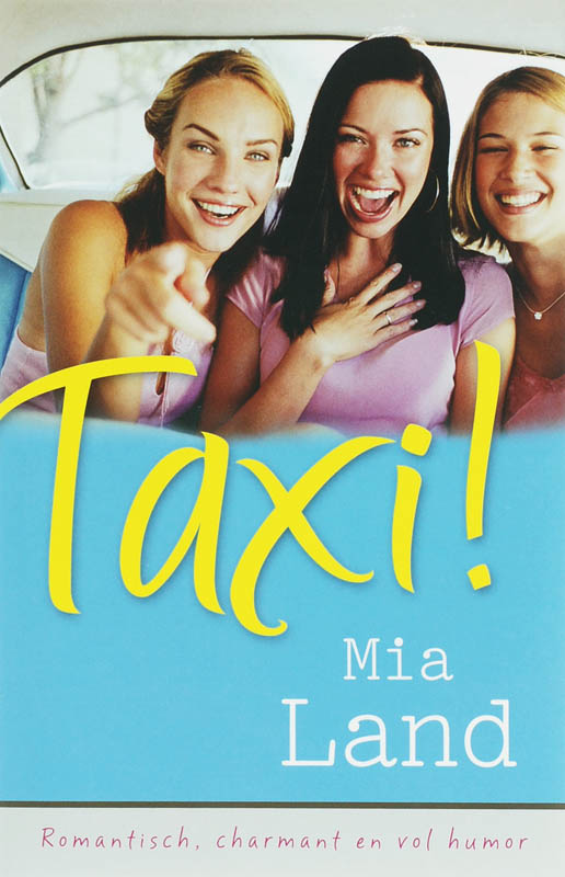 Omslag van Taxi!