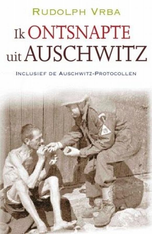 Omslag van Ontsnapt uit auschwitz