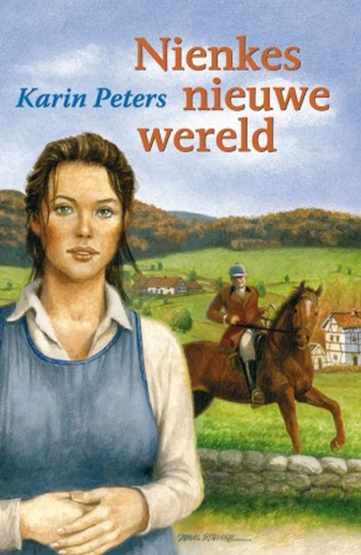 Omslag van Nienkes nieuwe wereld