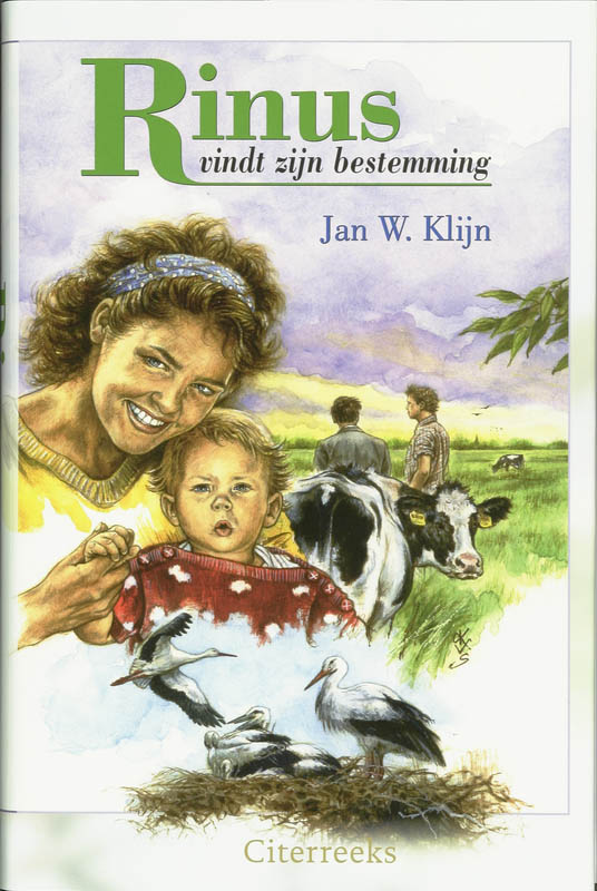 Omslag van Rinus vindt zijn bestemming