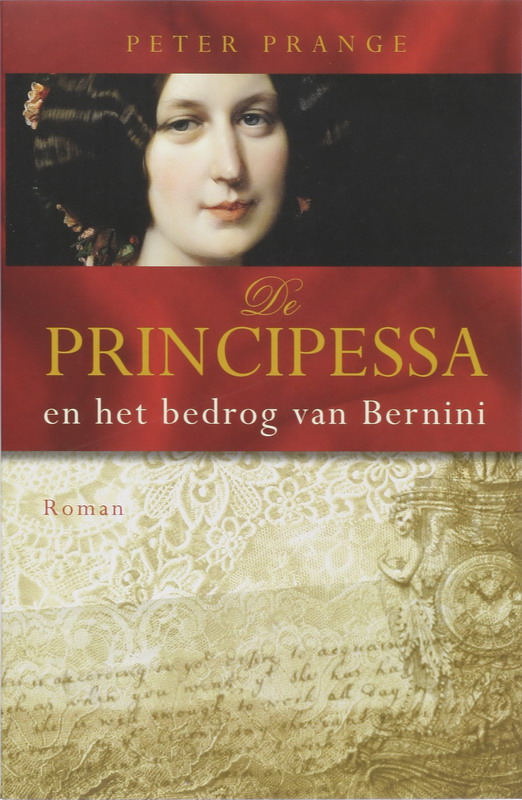 Omslag van De principessa