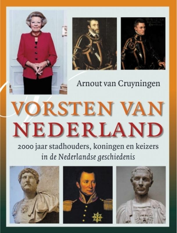 Omslag van Vorsten van Nederland