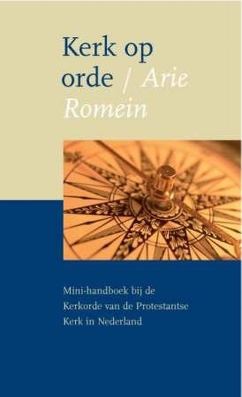 Omslag van Kerk op orde