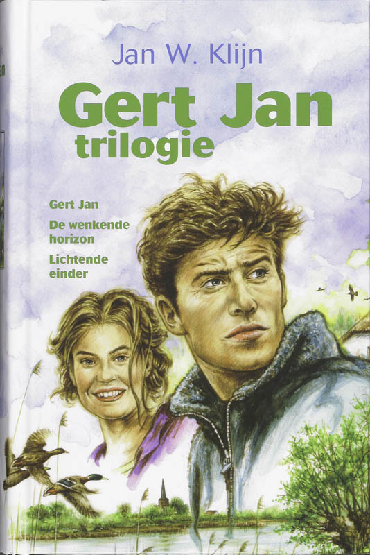 Omslag van Gert-Jan trilogie