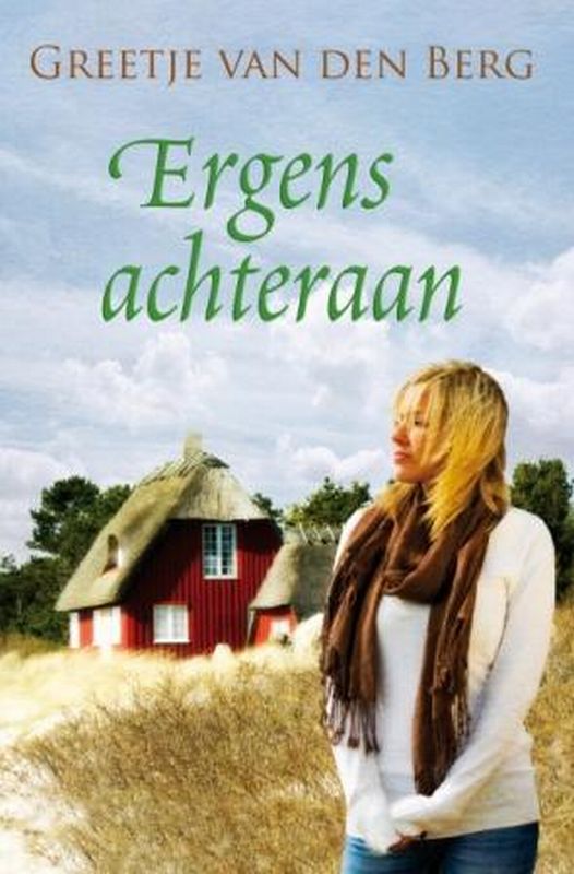 Omslag van Ergens achteraan