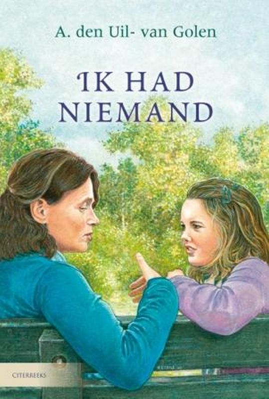 Omslag van Ik had niemand