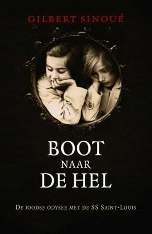Omslag van Boot naar de hel