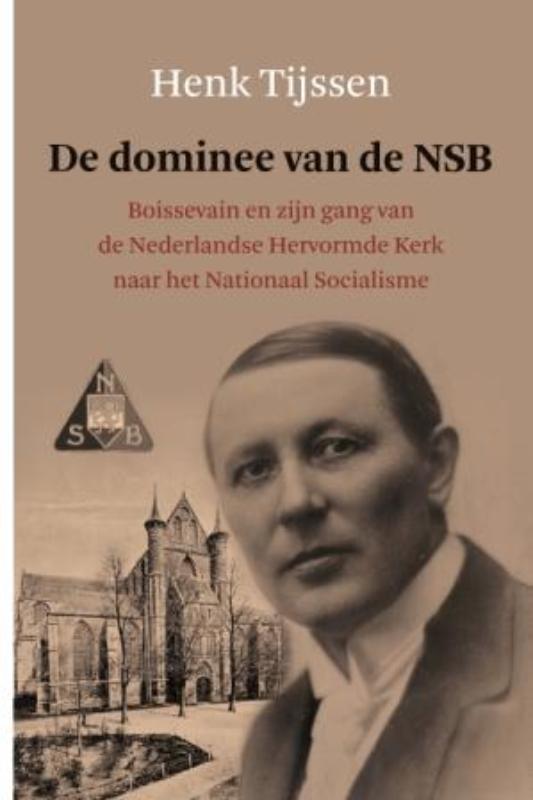Omslag van Tijssen De Dominee van de NSB