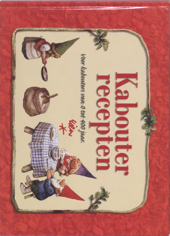 Omslag van Kabouter recepten