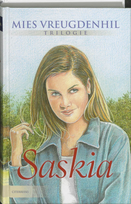 Omslag van Saskia trilogie