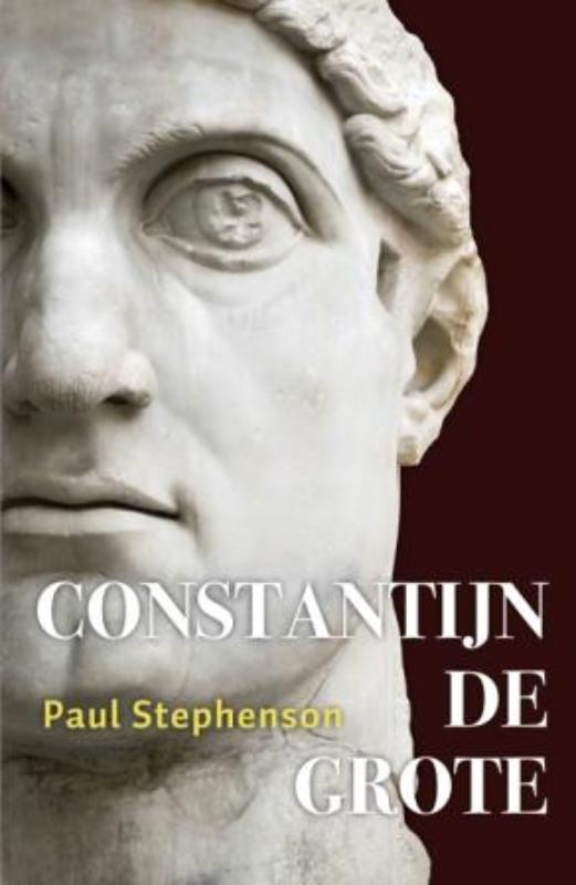Omslag van Constantijn de Grote