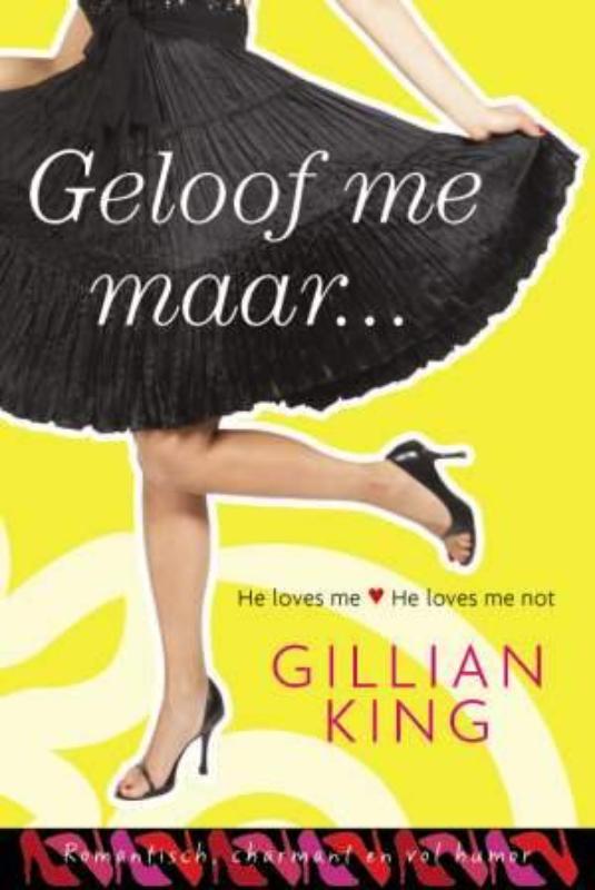 Omslag van Geloof me maar