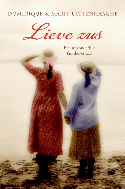 Omslag van Lieve zus