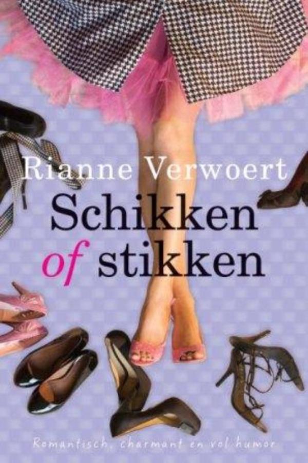 Omslag van Schikken of stikken