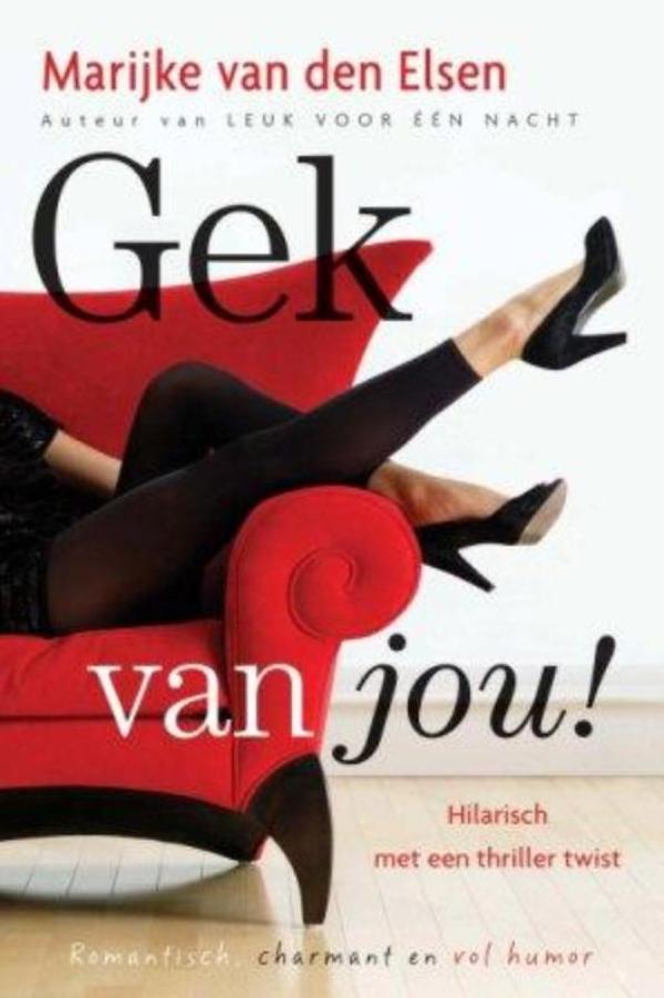 Omslag van Gek van jou