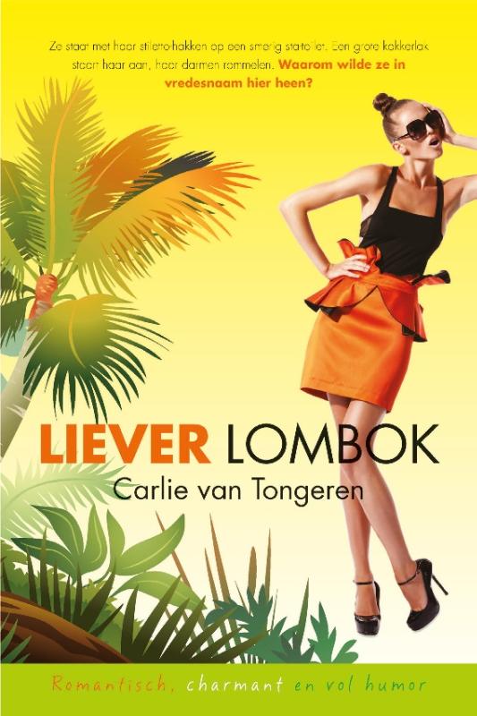 Omslag van Liever Lombok