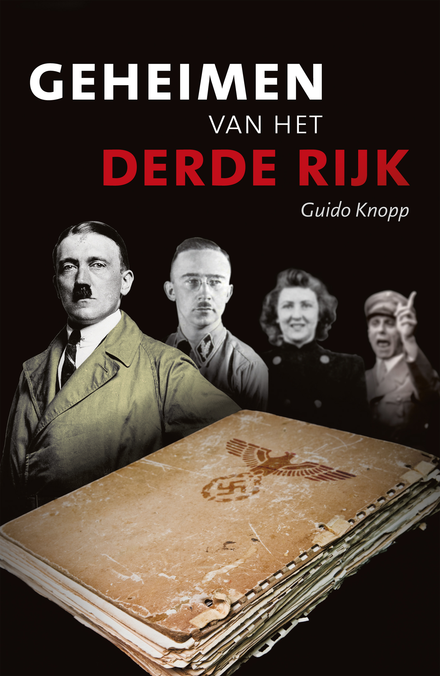 Omslag van De geheimen van het Derde Rijk