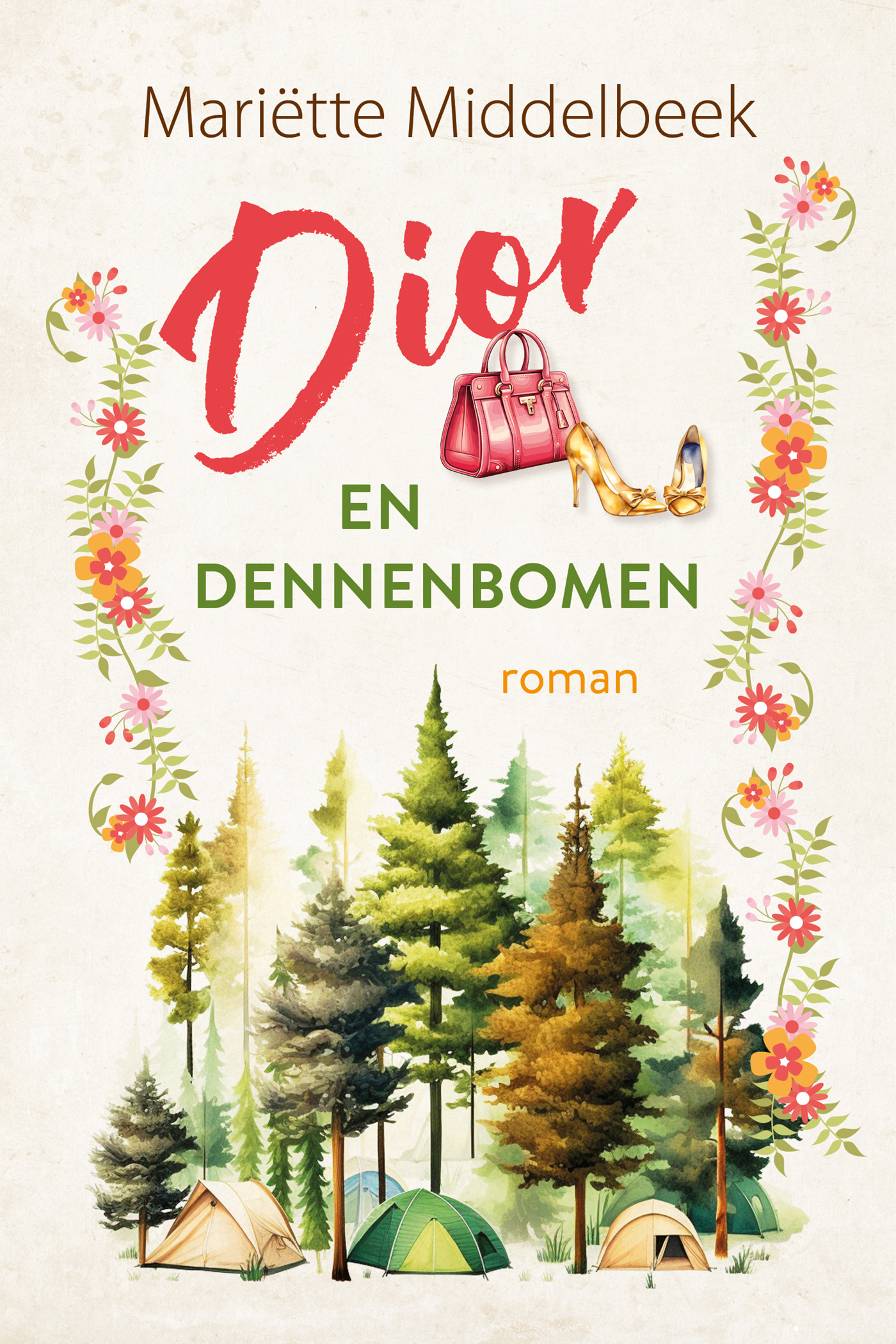 Omslag van Dior en dennenbomen