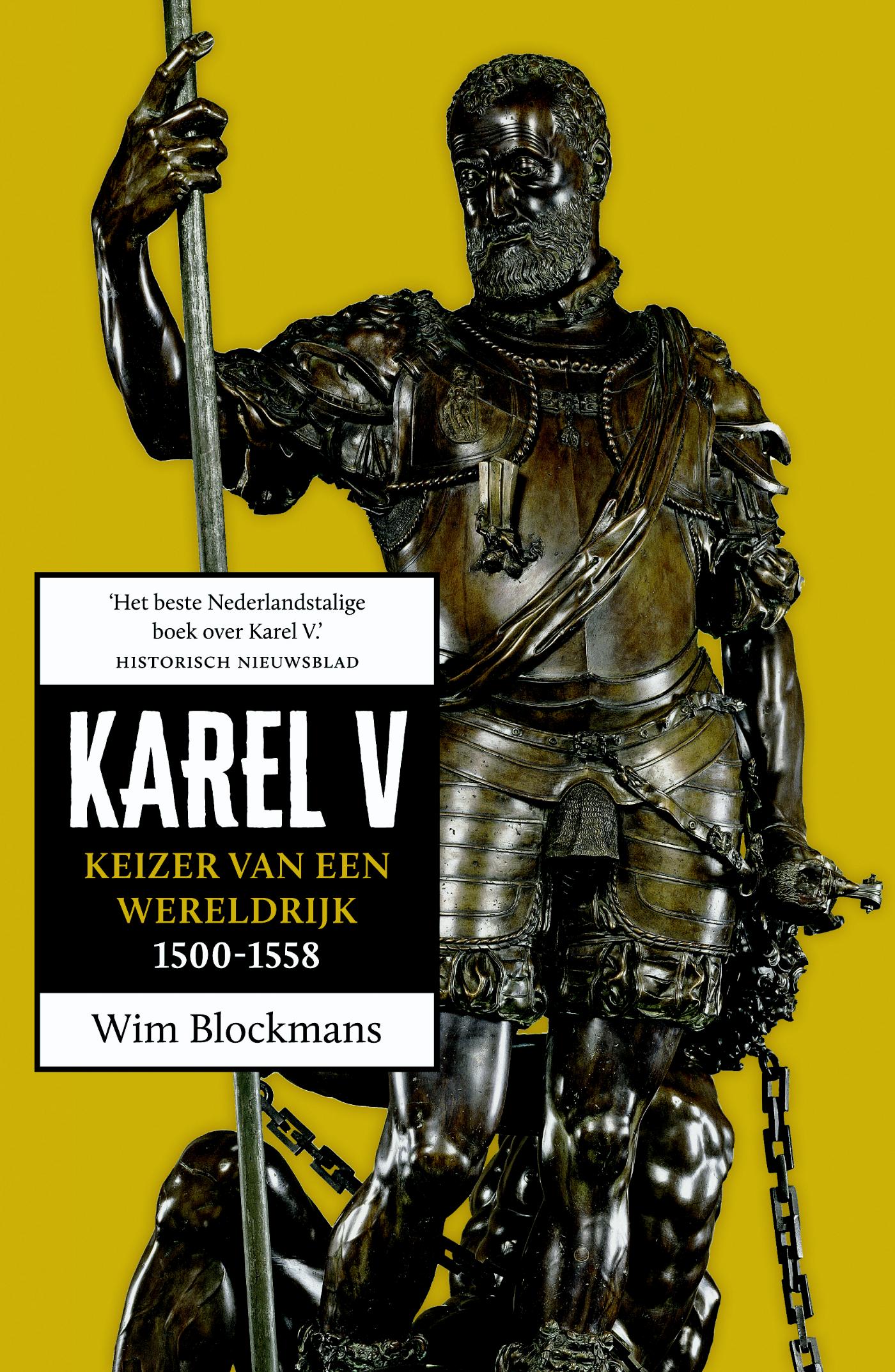 Omslag van Karel V