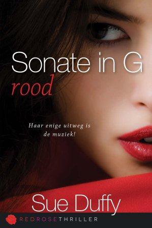 Omslag van Sonate in G rood