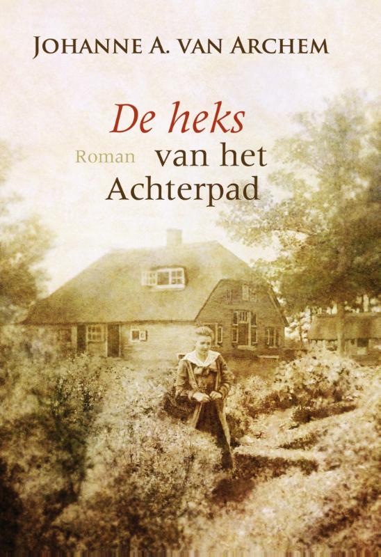 Omslag van De heks van het achterpad