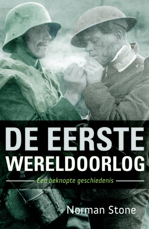 Omslag van De Eerste Wereldoorlog