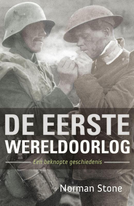 Omslag van De Eerste Wereldoorlog