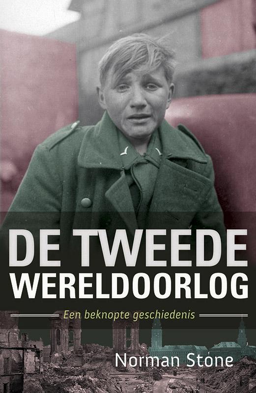 Omslag van De Tweede Wereldoorlog