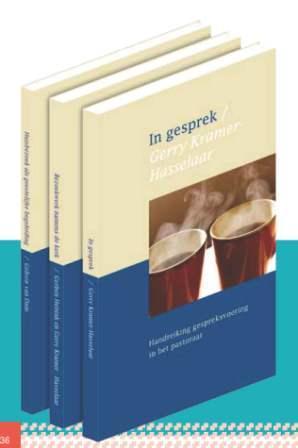 Omslag van Huisbezoek als geestelijke begeleiding ; In gesprek; Bezoekwerk namens de kerk set