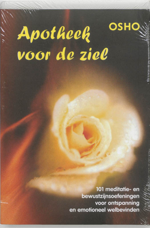 Omslag van Apotheek voor de ziel