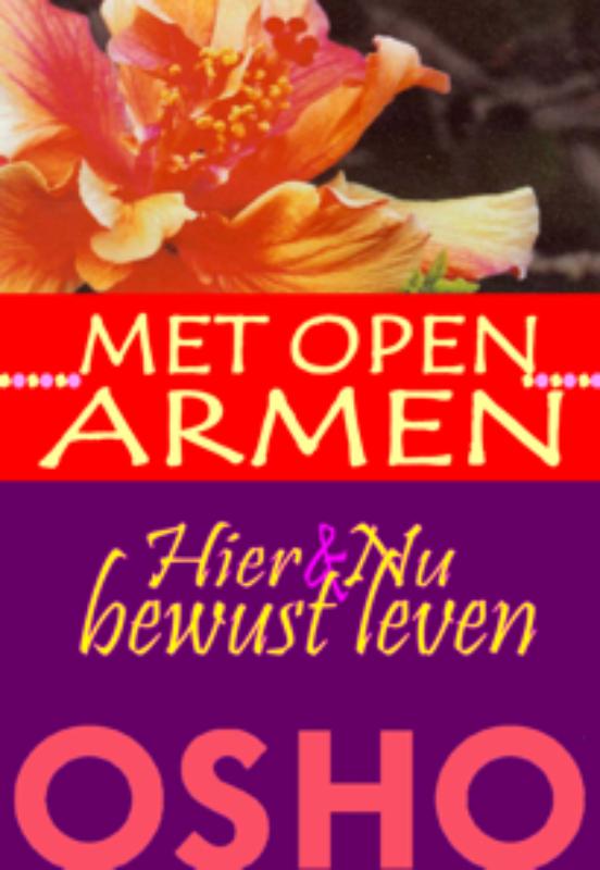 Omslag van Met open armen