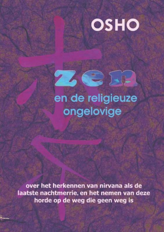 Omslag van Zen en de religieuze ongelovige