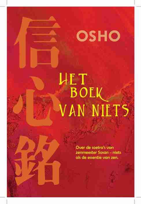 Omslag van Het boek van niets