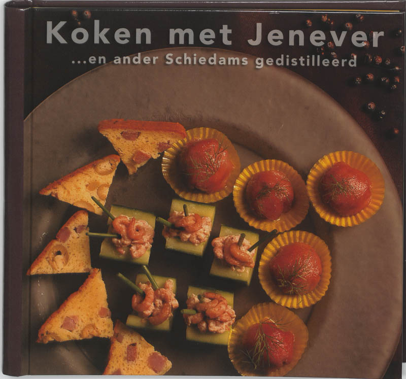 Omslag van Koken met Jenever