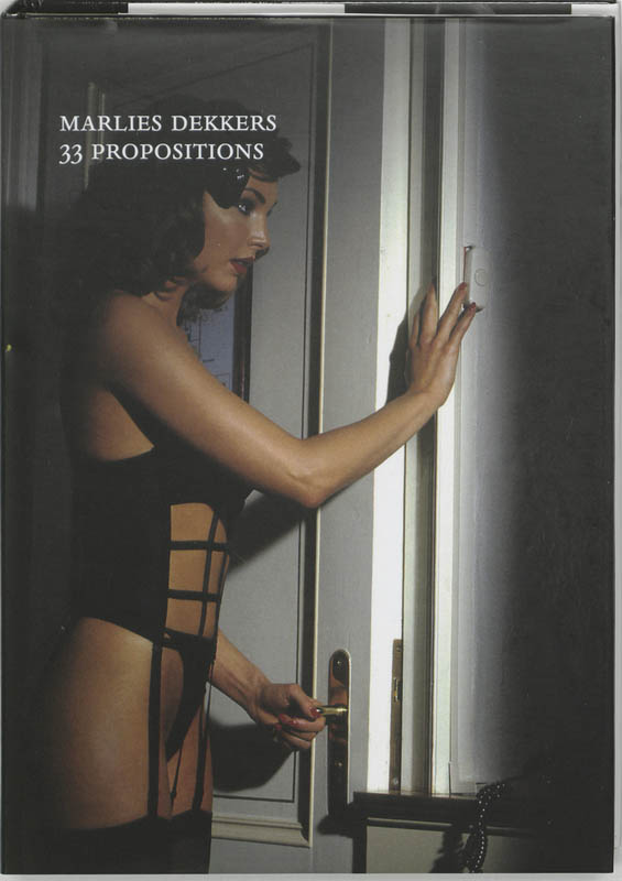 Omslag van Marlies Dekkers 33 Propositions