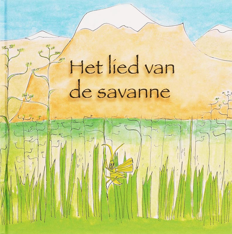 Omslag van Lied van de Savanne