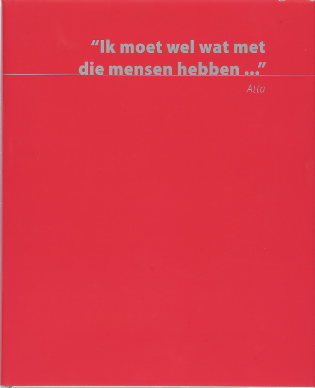 Omslag van Ik moet wel wat met die mensen hebben