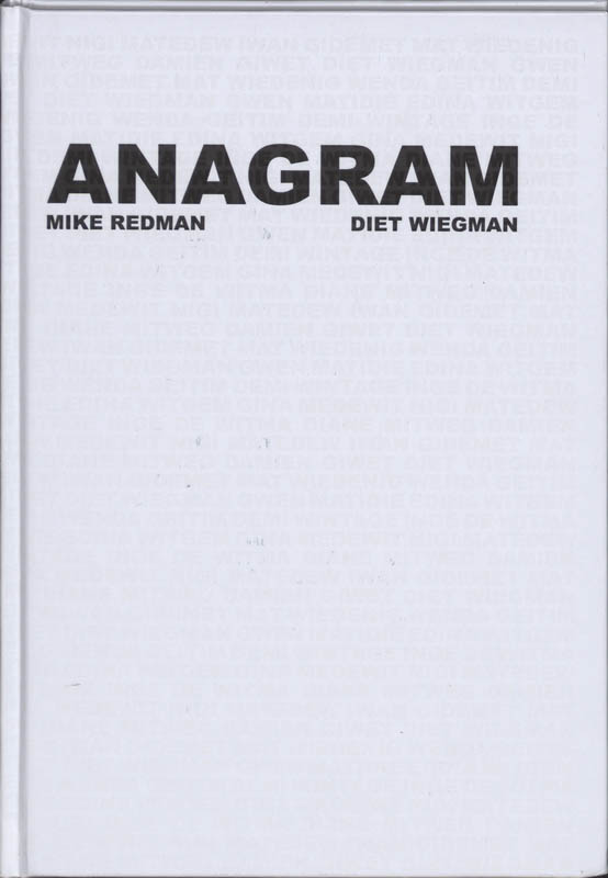 Omslag van Anagram