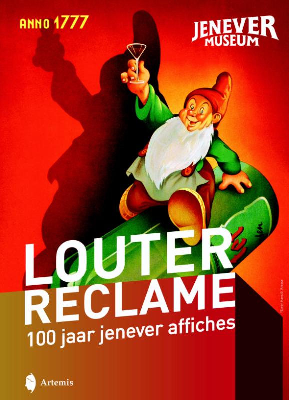 Omslag van Louter reclame