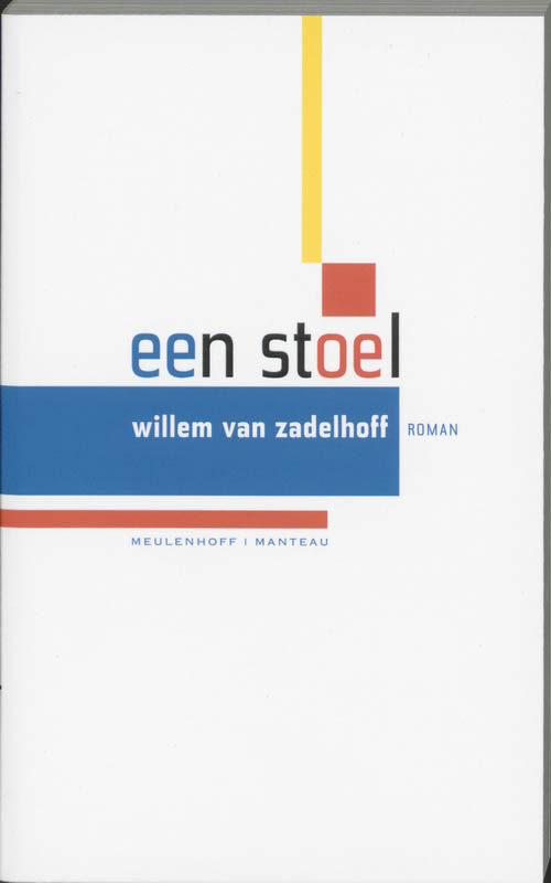 Omslag van Een stoel