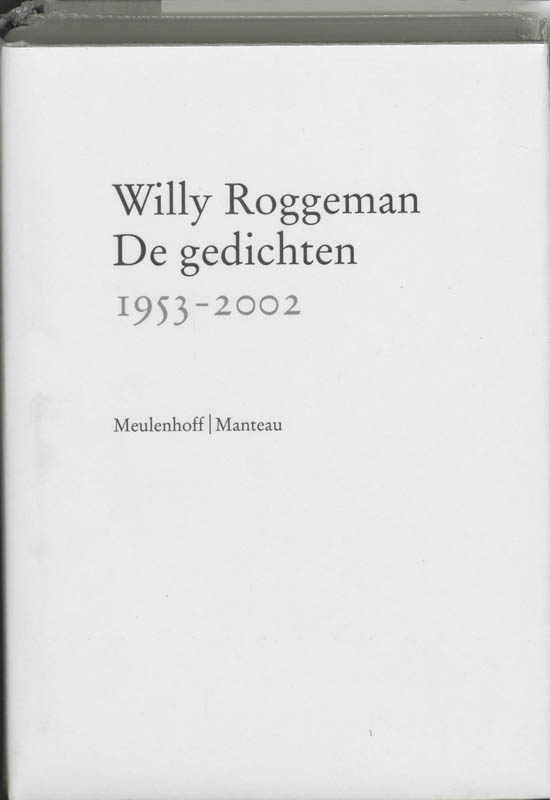 Omslag van De gedichten 1953-2002