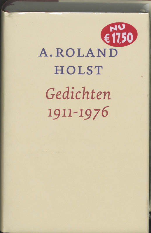 Omslag van Gedichten 1911-1976